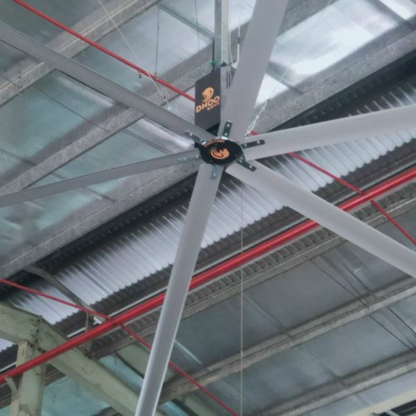 quạt trần công nghiệp đồng tâm 02