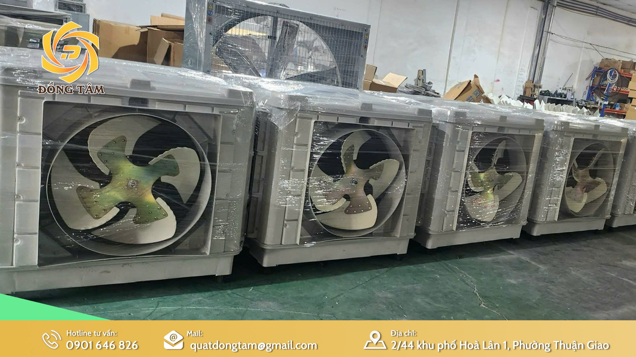 thi công lắp hệ thống thông gió cho trường học Bình Dương